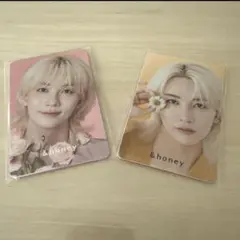 &honey with JEONGHAN トレーディングカード 2セット