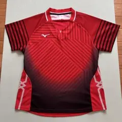 Mizuno 卓球ウェア Sサイズ 赤