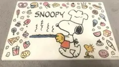 スヌーピーSNOOPY 珪藻土キッチンマット　クッキング