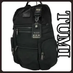レア　TUMI　トゥミ　リュックサック　リュック　バックパック　ブラック