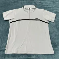 FILA 半袖シャツ グレー　M