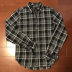 GAP チェック ネルシャツ メンズ Sサイズ