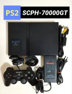 SONY プレステ2 プレイステーション2 SCPH-70000GT ブラック