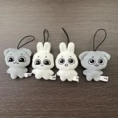 Kkamung&Angto ぬいぐるみマスコット 全4種