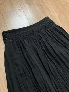 PAR ICI KLASSISK ロングスカート ブラック
