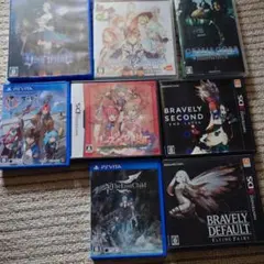ゲームソフトまとめ売り