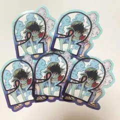 週刊少年ジャンプ 36号37号 ONE PIECE クリアしおり セブン限定　2