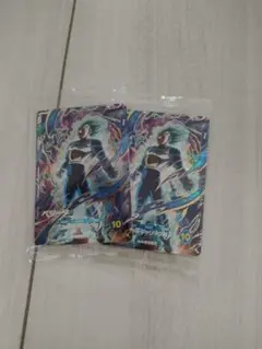 ベジータ ドラゴンボールスーパーダイバーズ プロモ 未開封品 2枚
