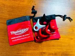 ThumbPRO サムガード 赤 Msize