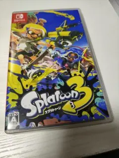 Splatoon 3 Nintendo Switch