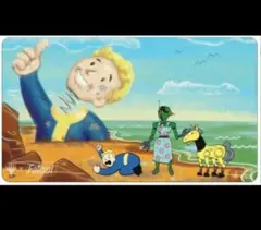 専用   MTG Fallout フォールアウト プレイマット 戦の惨害 未使用 Amazon.com: Ultra PRO - Fallout Playmat -Tarmogoyf - for