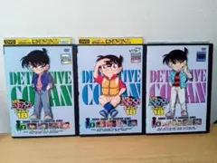 【激安3つセット】名探偵コナン DVD part18 vol.2,5,6