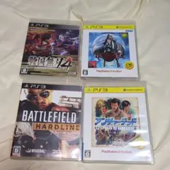 PS3 4本セット　レトロゲーム　動作確認済　ベヨネッタ　戦国無双　プレステ3