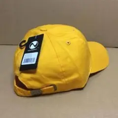 ニューハッタン☆キャップ☆ゴールド☆黄色☆イエロー！