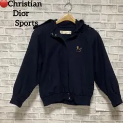 【美品】christian dior sports ジャケット フード付 ✅ロゴ