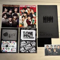 SixTONES ポストカード ステッカー 会員証 会報