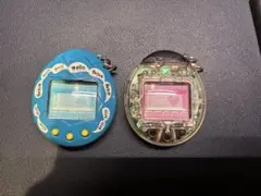 たまごっち、オスっちブルー＆メスっちクリアブラック