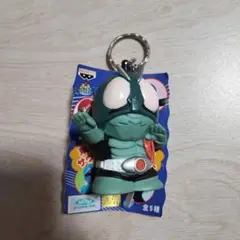 バンプレスト　東映特撮ヒーロー　仮面ライダー　サウンドキーホルダー