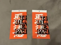 black eye patch ステッカー　2枚