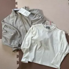 しまむら SEASON REASONジャケット&トップスセット
