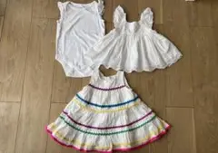 ギャップ ワンピース ロンパース チュニック 80