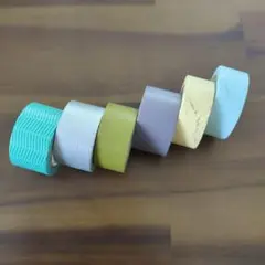 マスキングテープ 6個セット