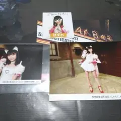 AKB48 千葉恵里　2020.2.22にゃんにゃん仮面R2誕生 L+2L+台紙