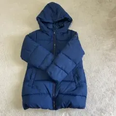 Bebe ネイビー ダウンコート　140
