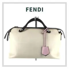 FENDI フェンディ バイザウェイ ショルダーバッグ アイボリー レザー