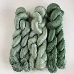 絹糸　約270g　西陣