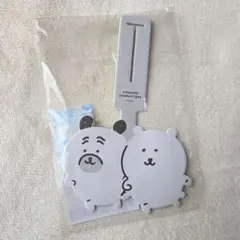 ナガノマーケット ラゲッジタグ くまとパグ ナガノのくま