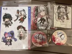 鳴潮　ツバキ　グッズ　セット