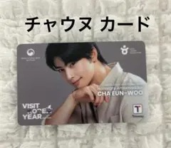 ASTRO - 配布終了品　チャウヌ　抽選限定　非売品　Tmoneyカード　アストロ 2025年最新】T-money チャウヌの人気アイテム - メルカリ