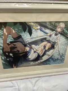 【10/6まで値引き】おまけつき　カントク 先生　直筆サイン入り複製原画　しずく m48998765973_1.jpg?1749791998