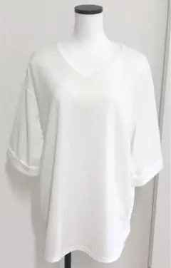 カットソー トップス　ビッグシルエット