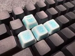 【未使用】セラキー 無刻印ブルークレイズド WASDセットd
