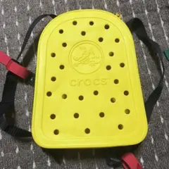 crocs イエローリュック