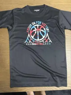 バスケットボール シャツ ブラック