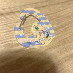 ◆新品未使用◆デジモン AGUMON カラビナ