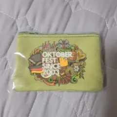 新品♡オクトーバーフェスト ポーチ 2003年デザイン