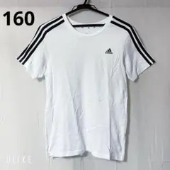 adidas Tシャツ ホワイト 160