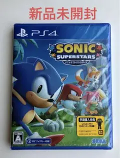 PS4 ソニックスーパースターズ　新品