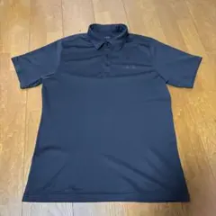 Under Armour 黒 ポロシャツ　ブラック　XL