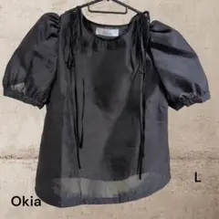 美品 Okia トップス
