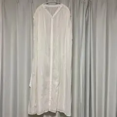 SENSE OF PLACE ロングシャツワンピース ノースリーブ