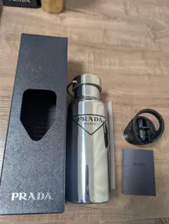 prdbtl 新品未使用本物 PRADA プラダ ノベルティステンボトル PRADA - 【新品未使用箱付き】プラダ ステンレスボトル