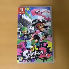 【匿名配送】Switch スプラトゥーン2