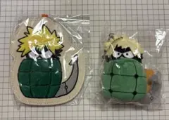 ヒロアカ　ジャンプショップ　だいなま　パスケース　マスコット