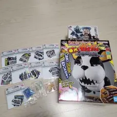 ジョジョ　一番くじ　E賞　ホルホース　F賞　ポルナレフ　ラストワン賞　イギー