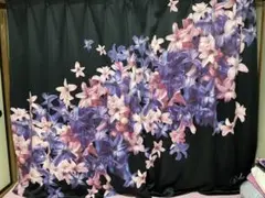 Rady エレフラ エレガンスフラワー カーテン 100×178